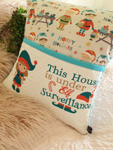 CW Book Cushion Cover Elf Surveillance Reading Pillow Cover