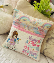 AH.18 Princess Fairy tales Pocket Cushion Cover