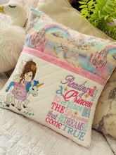 AH.18 Princess Fairy tales Pocket Cushion Cover