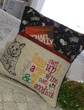 AH.24 Wine & Cats Cushion Cover