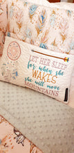 AH.25 Boho Let her sleep Book Cushion Cover