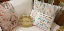 AH.25 Boho Let her sleep Book Cushion Cover