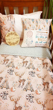 AH.25 Boho Let her sleep Book Cushion Cover