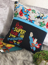 AH.27 SuperHeros Pocket Cushion Cover