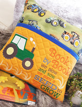 AH.28 Tractor Plow & Sow Pocket Cushion Cover