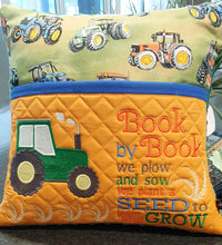 AH.28 Tractor Plow & Sow Pocket Cushion Cover