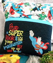 AH.27 SuperHeros Pocket Cushion Cover