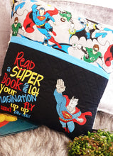 AH.27 SuperHeros Pocket Cushion Cover