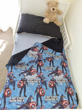 Super Hero Cot Minky