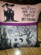 AH.4 -Maleficent - Part of my Charm Cushion Cover