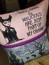 AH.4 -Maleficent - Part of my Charm Cushion Cover