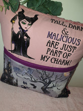 AH.4 -Maleficent - Part of my Charm Cushion Cover