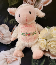 Will You Be Our Flower Girl - Lamb