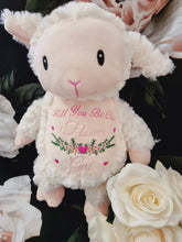 Will You Be Our Flower Girl - Lamb