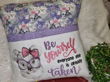 AH.38 Be Yourself Koala cushion cover