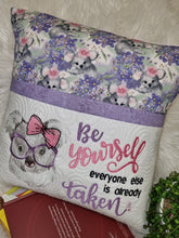 AH.38 Be Yourself Koala cushion cover