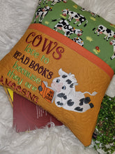 AH.39 Cows are Amoosing Cushion Covers