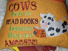 AH.39 Cows are Amoosing Cushion Covers