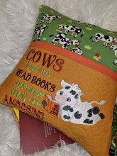 AH.39 Cows are Amoosing Cushion Covers