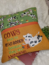 AH.39 Cows are Amoosing Cushion Covers