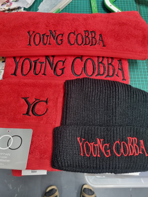 Mel's  Embroidery Young Cobba