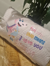 Dino Kindy cushion