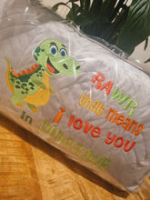 Dino Kindy cushion