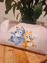 Bing and Blue Kindy cushion