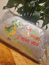 Dino Kindy cushion