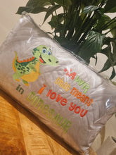 Dino Kindy cushion