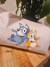 Bing and Blue Kindy cushion