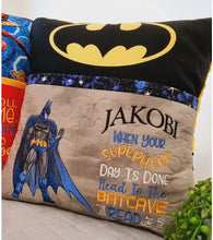 AH.27 SuperHeros Pocket Cushion Cover