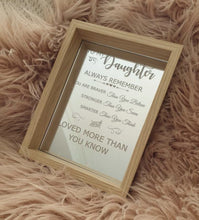 Daughter plaque