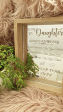 Daughter plaque