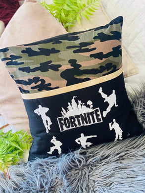 AH.16 Gaming Book Cushion Cover