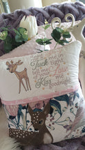 CW Book Cushion - Fallow Deer