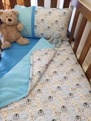 Cot Set Arctic Babies