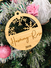 Christmas ornament (wooden)