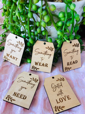 Gift Tags set of 5