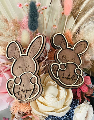 Easter gift tag