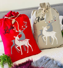 Reindeer red sack