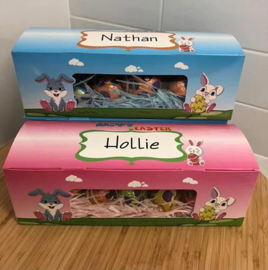 Pink Easter box