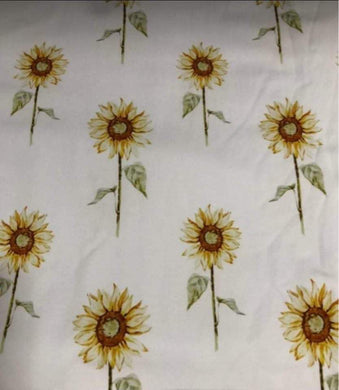 Custom Sunflower quilt