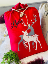 Reindeer red sack