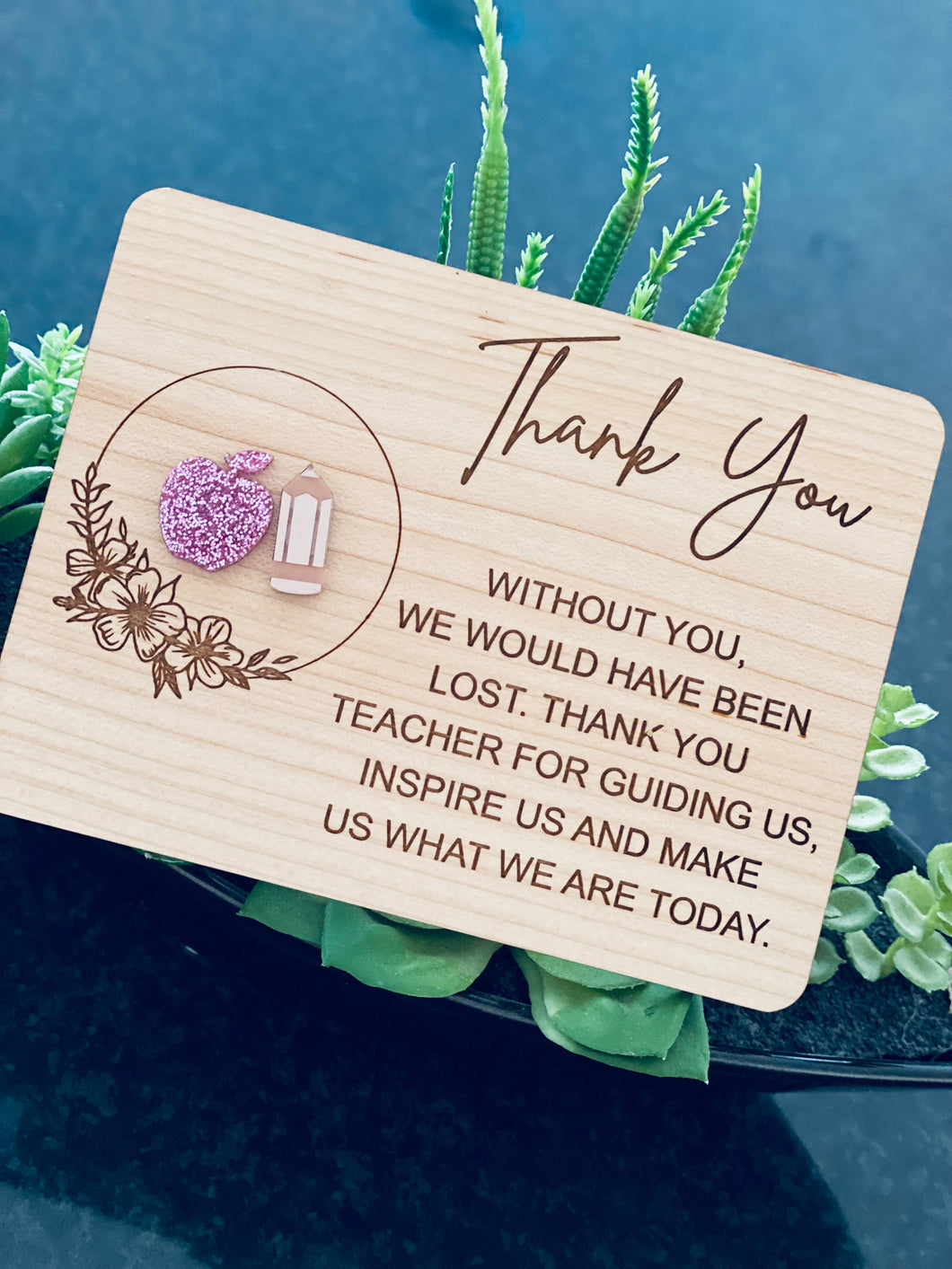 Thankyou teacher (without you we would be lost)