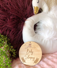 Shhh baby sleeping plaque