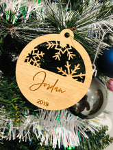 Christmas ornament (wooden)