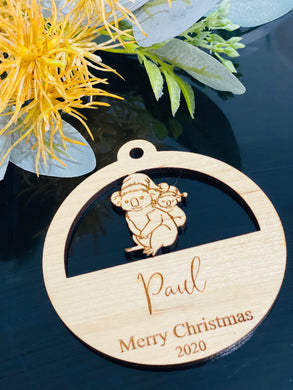 Aussie Xmas ornament