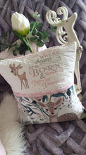 CW Book Cushion - Fallow Deer