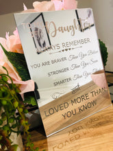 Daughter plaque